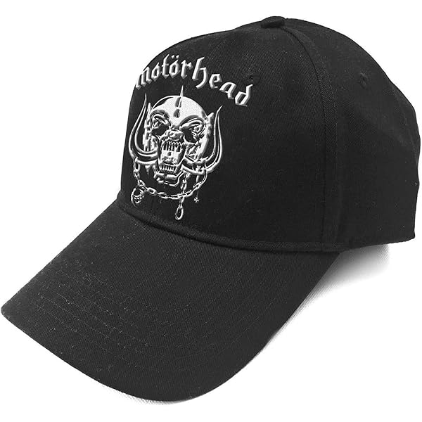 Marilyn Manson Official Logo Cap (Black) at Amazon Men's